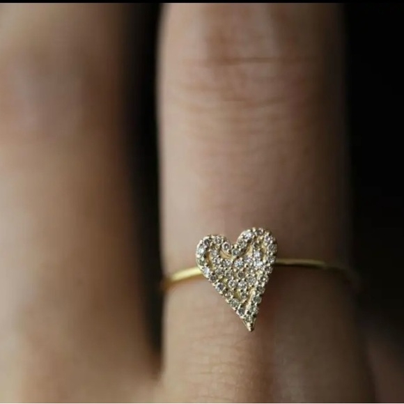 Heart ring - Picture 2 of 2